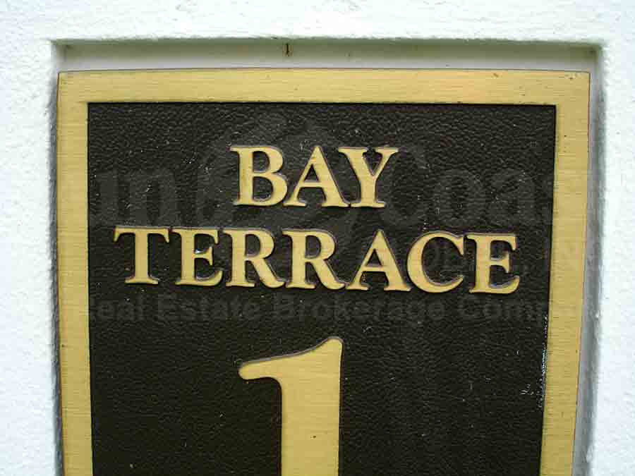 Bay Terrace Signage